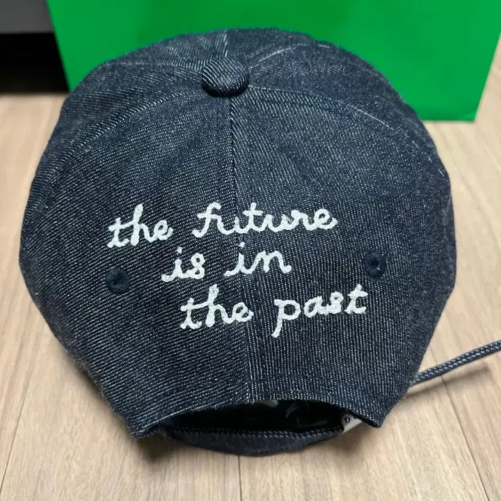 [BUNJANG] Human Made 6 Panel Denim Cap Indigo / [OS]  휴먼메이드 6 패널 데님 캡 인디고