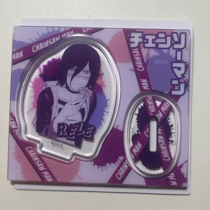 [BUNJANG] Chainsaw Man Reze Acrylic Stand / 체인소맨 레제 원화 아크릴 스탠드
