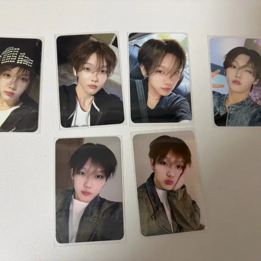 [BUNJANG] Xuesu Run Fan Meeting Photocard / 쉬에수런 팬미팅 포카