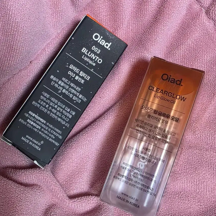 [SOLD OUT] 새상품) 오아드 립티크 003 블런토 & 립글로우 일괄판매