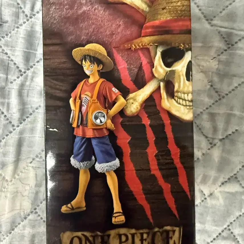 [BUNJANG] One Piece Film Red Luffy Figure / 미개봉 새제품 원피스 필름레드 루피 피규어 판매합니다