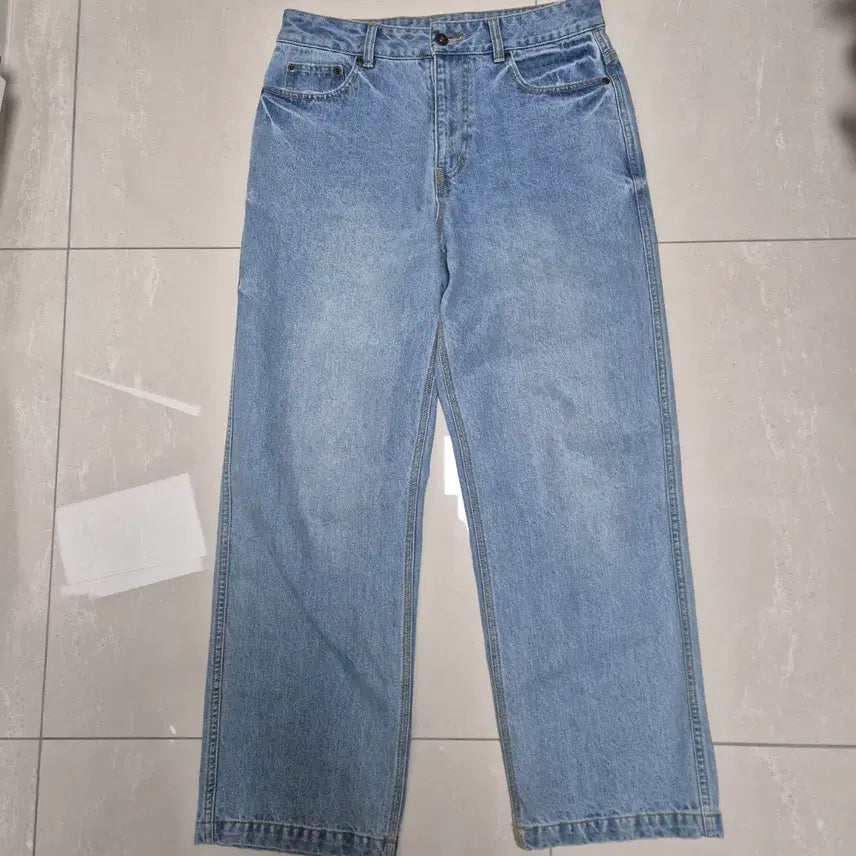 [BUNJANG] Dickies Relaxed Washed Denim Pants Light Blue / [30]디키즈 릴렉스드 워시드 데님 팬츠 라이트 블루