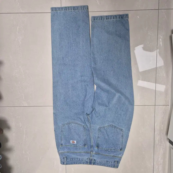 [BUNJANG] Dickies Relaxed Washed Denim Pants Light Blue / [30]디키즈 릴렉스드 워시드 데님 팬츠 라이트 블루
