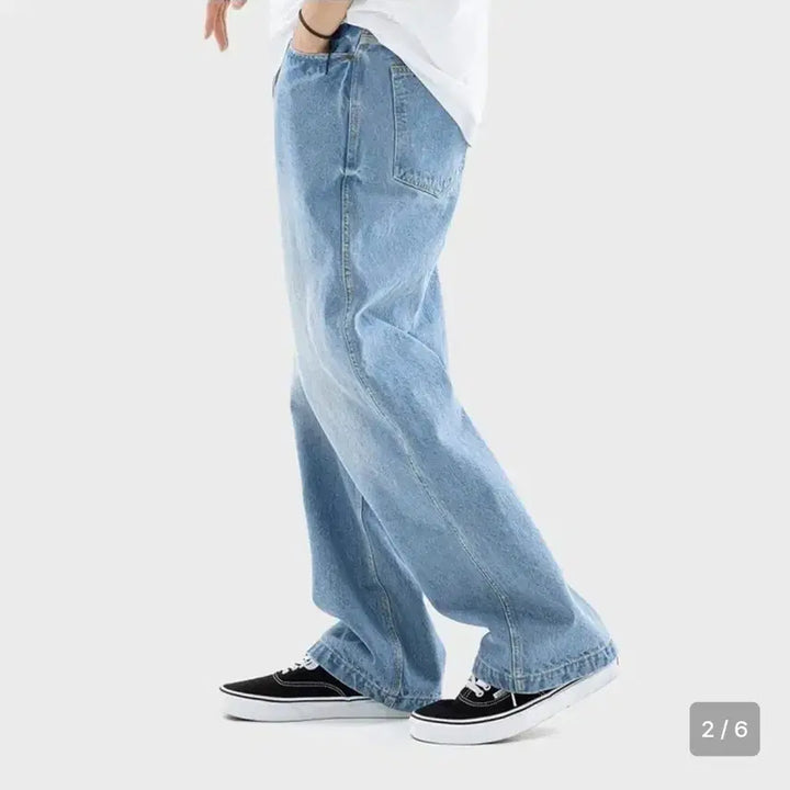 [BUNJANG] Dickies Relaxed Washed Denim Pants Light Blue / [30]디키즈 릴렉스드 워시드 데님 팬츠 라이트 블루