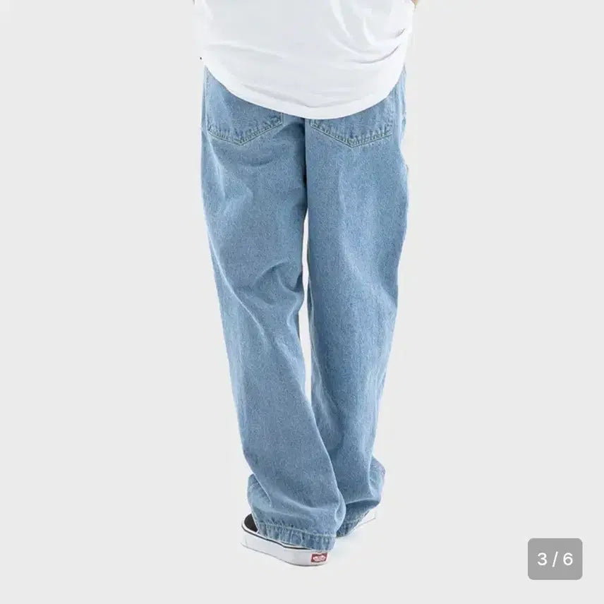 [BUNJANG] Dickies Relaxed Washed Denim Pants Light Blue / [30]디키즈 릴렉스드 워시드 데님 팬츠 라이트 블루