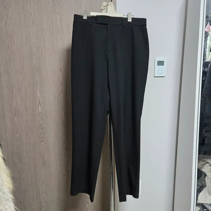 [BUNJANG] Studio Tomboy Black Slacks Pants L / 스튜디오톰보이 원단좋은 검정색  슬랙스 바지 L