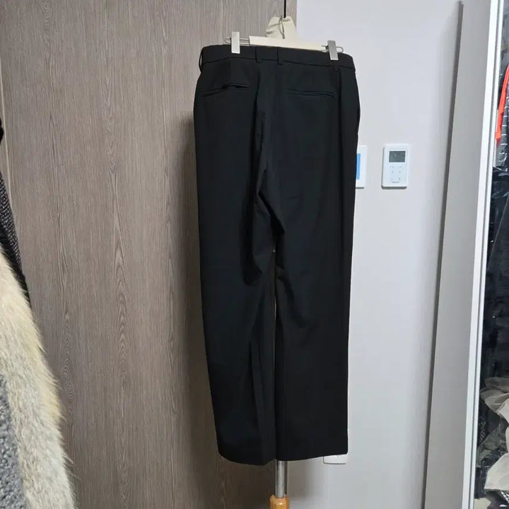 [BUNJANG] Studio Tomboy Black Slacks Pants L / 스튜디오톰보이 원단좋은 검정색  슬랙스 바지 L