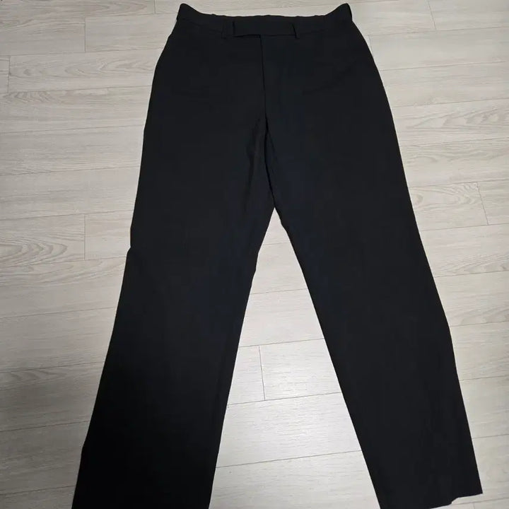 [BUNJANG] Studio Tomboy Black Slacks Pants L / 스튜디오톰보이 원단좋은 검정색  슬랙스 바지 L