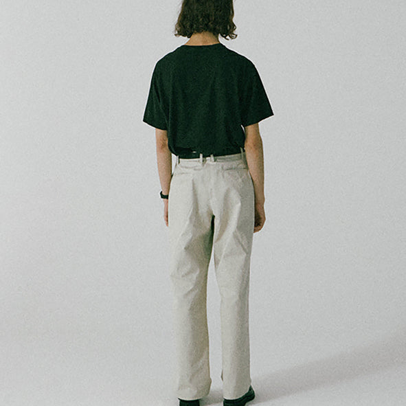 [BUNJANG] Thomas More Peachinelli Pants (Gray Beige) / [L] 토마스모어  피치넬리팬츠 (그레이베이지)