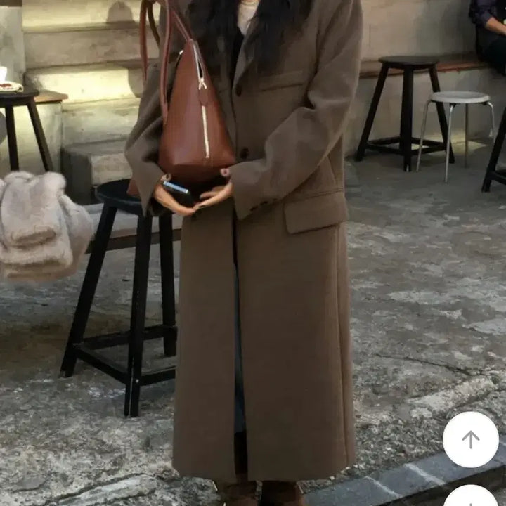 [BUNJANG] Long Coat / 울 롱코트