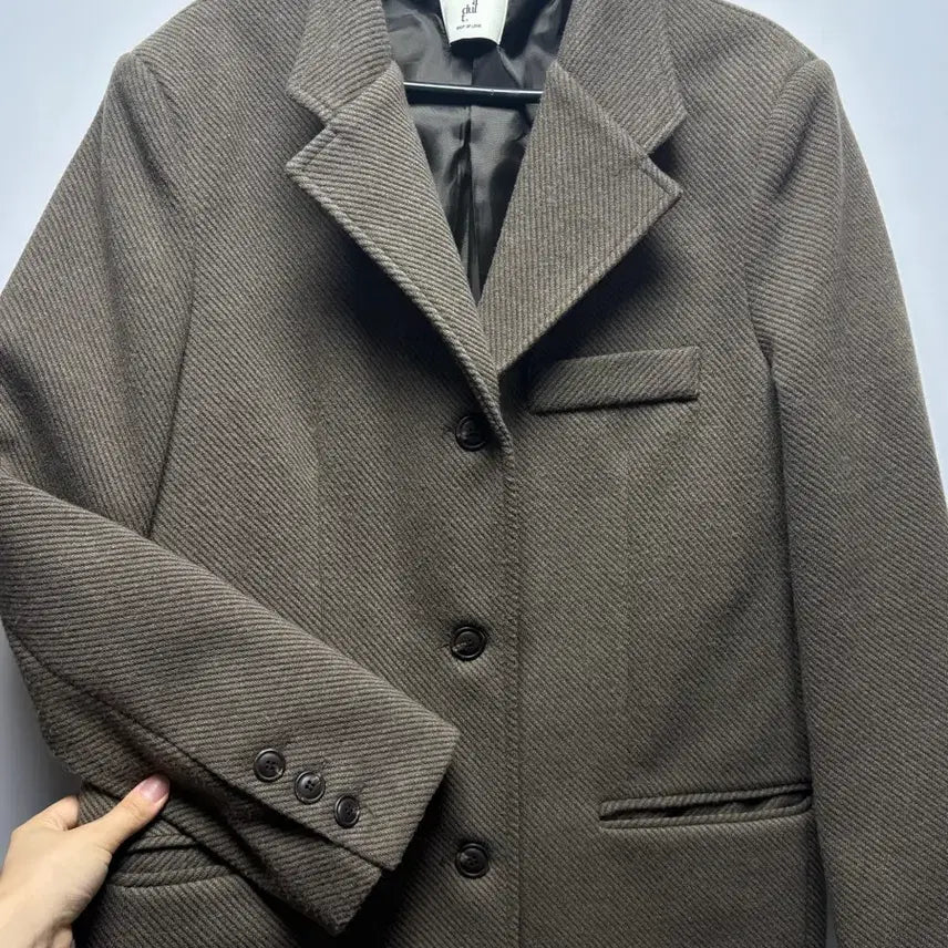 [BUNJANG] Long Coat / 울 롱코트