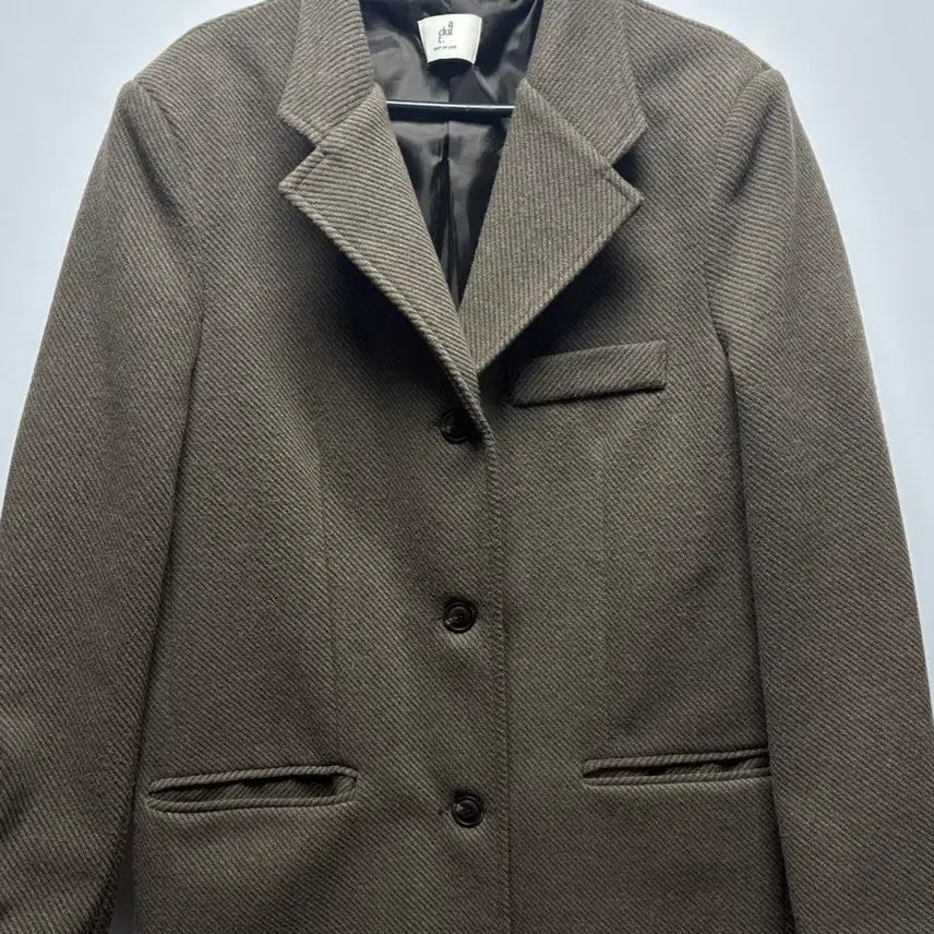 [BUNJANG] Long Coat / 울 롱코트