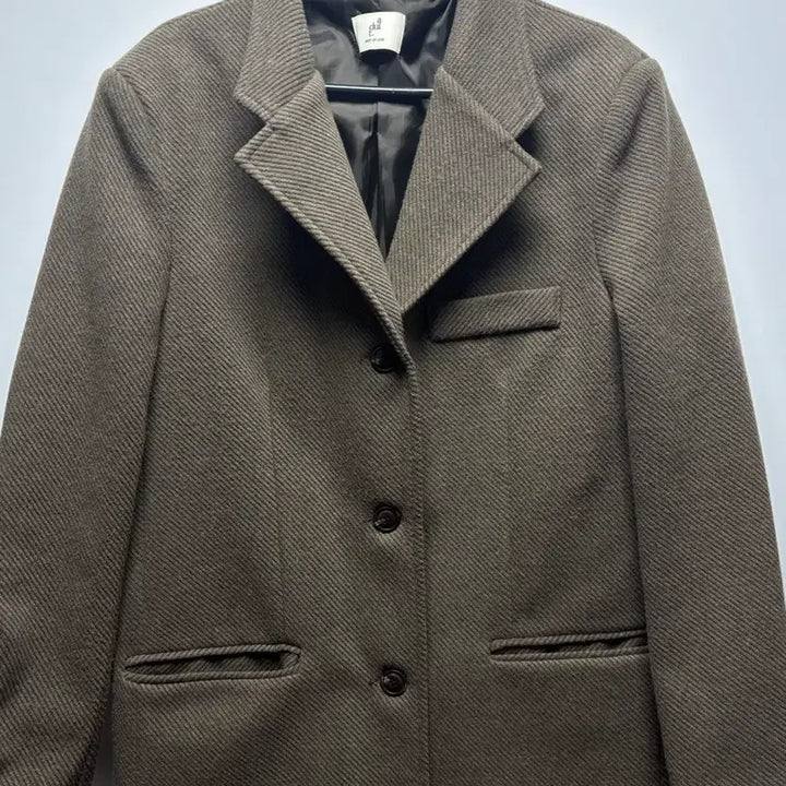 [BUNJANG] Long Coat / 울 롱코트