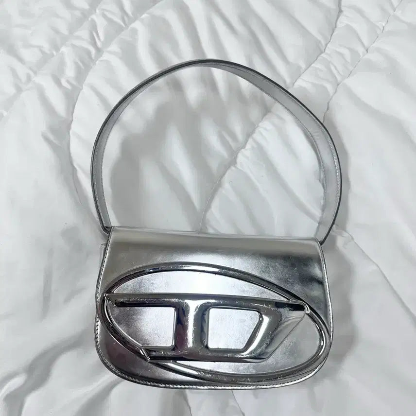 [BUNJANG] Diesel Silver Bag / 디젤 실버백