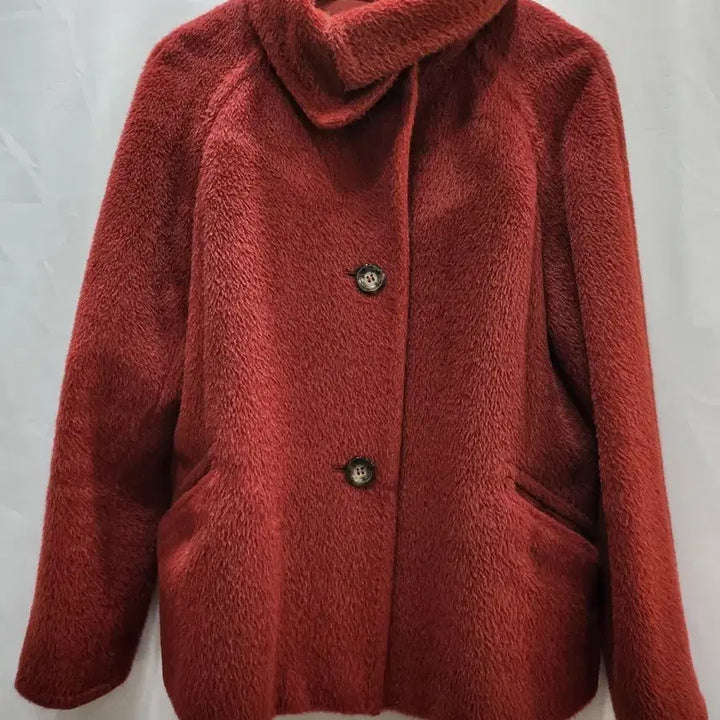 [BUNJANG] Max Mara Red Short Fur Coat / (정품)막스마라 레드 숏 퍼 코트