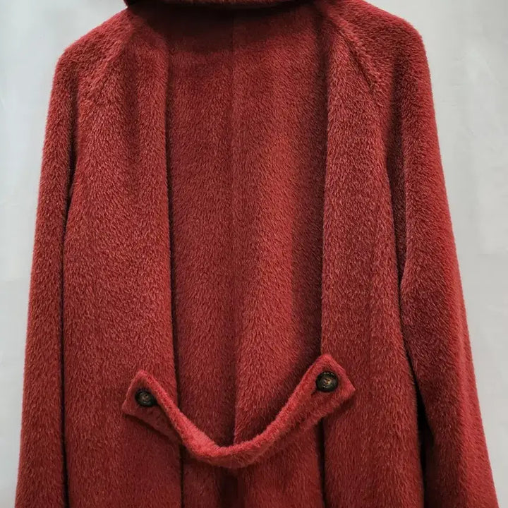 [BUNJANG] Max Mara Red Short Fur Coat / (정품)막스마라 레드 숏 퍼 코트