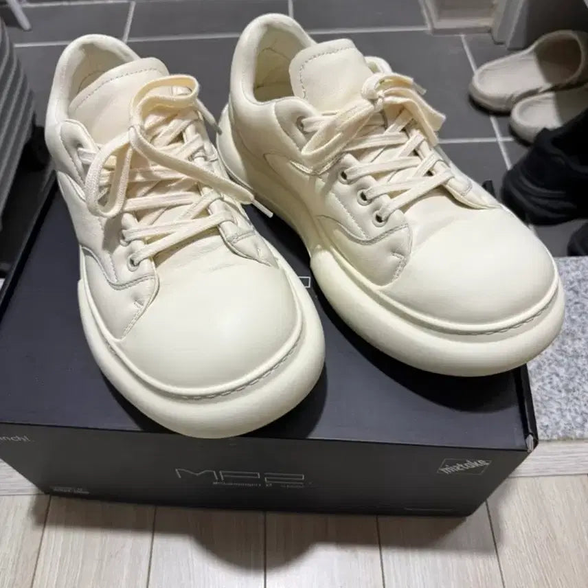 [BUNJANG] Mistake Project Kush Cap (260) Sneakers / 미스테이크프로젝트 쿠쉬캡 (260) 한번 착용