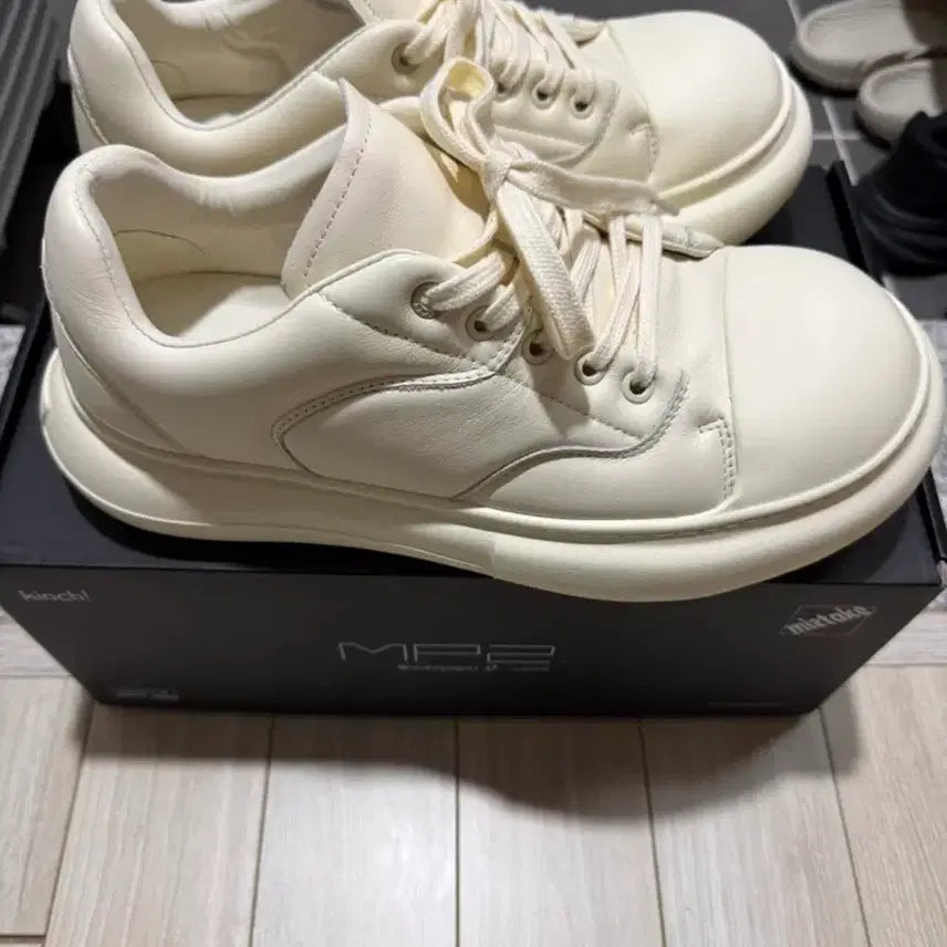 [BUNJANG] Mistake Project Kush Cap (260) Sneakers / 미스테이크프로젝트 쿠쉬캡 (260) 한번 착용