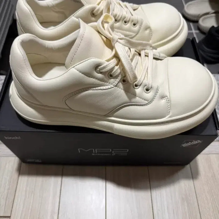 [BUNJANG] Mistake Project Kush Cap (260) Sneakers / 미스테이크프로젝트 쿠쉬캡 (260) 한번 착용