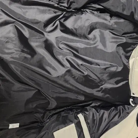 [BUNJANG] Ivory Padded Jacket L Size / 아이보리 패딩 점퍼 L