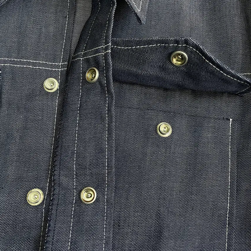 [BUNJANG] Champion Spark Plug Denim Jacket / [L] 70s 데드스탁 챔피온 스파크 플러스 데님 자켓 champion