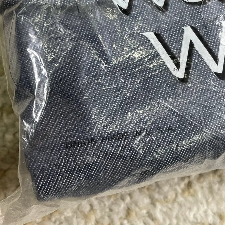 [BUNJANG] Champion Spark Plug Denim Jacket / [L] 70s 데드스탁 챔피온 스파크 플러스 데님 자켓 champion