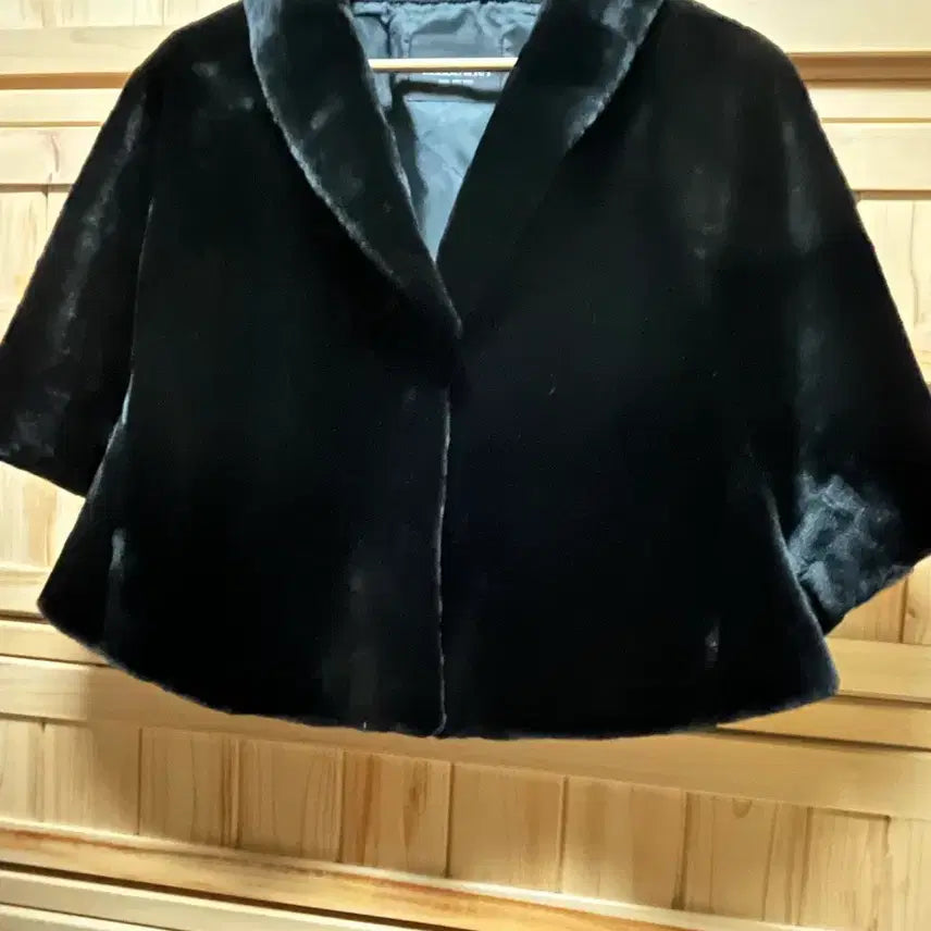 [BUNJANG] Mink Cape Vest / 밍크 베스트 망또 베스트 쉐어드 밍크