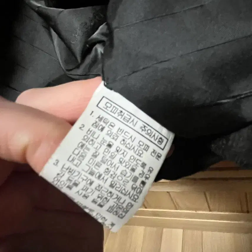 [BUNJANG] Mink Cape Vest / 밍크 베스트 망또 베스트 쉐어드 밍크