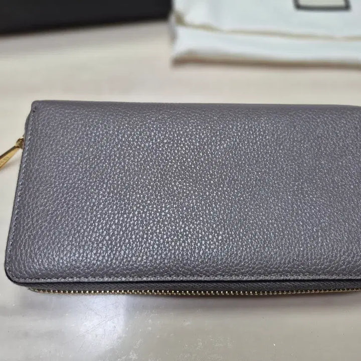 [BUNJANG] Gucci Zumi Zipper Long Wallet / 구찌 주미 지퍼 장지갑