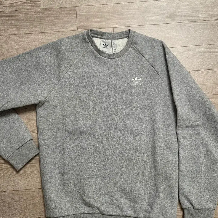 [BUNJANG] Adidas Gray Sweatshirt L / 아디다스 맨투맨 회색 L