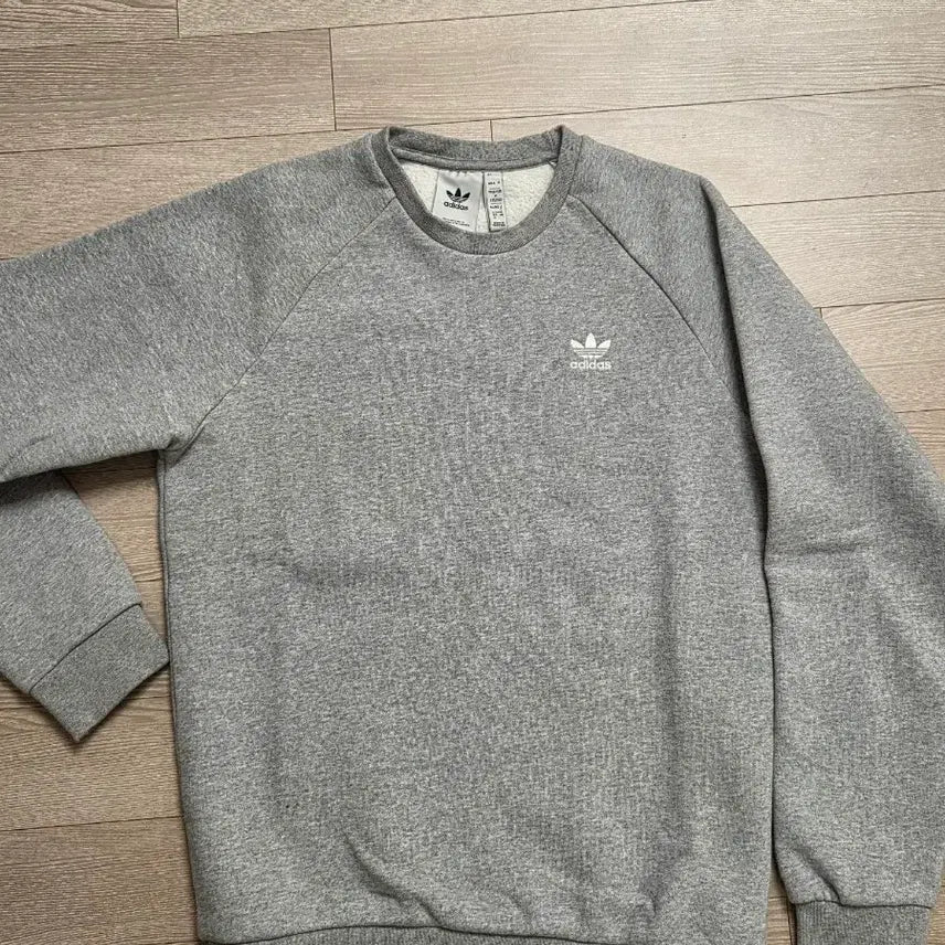[BUNJANG] Adidas Gray Sweatshirt L / 아디다스 맨투맨 회색 L