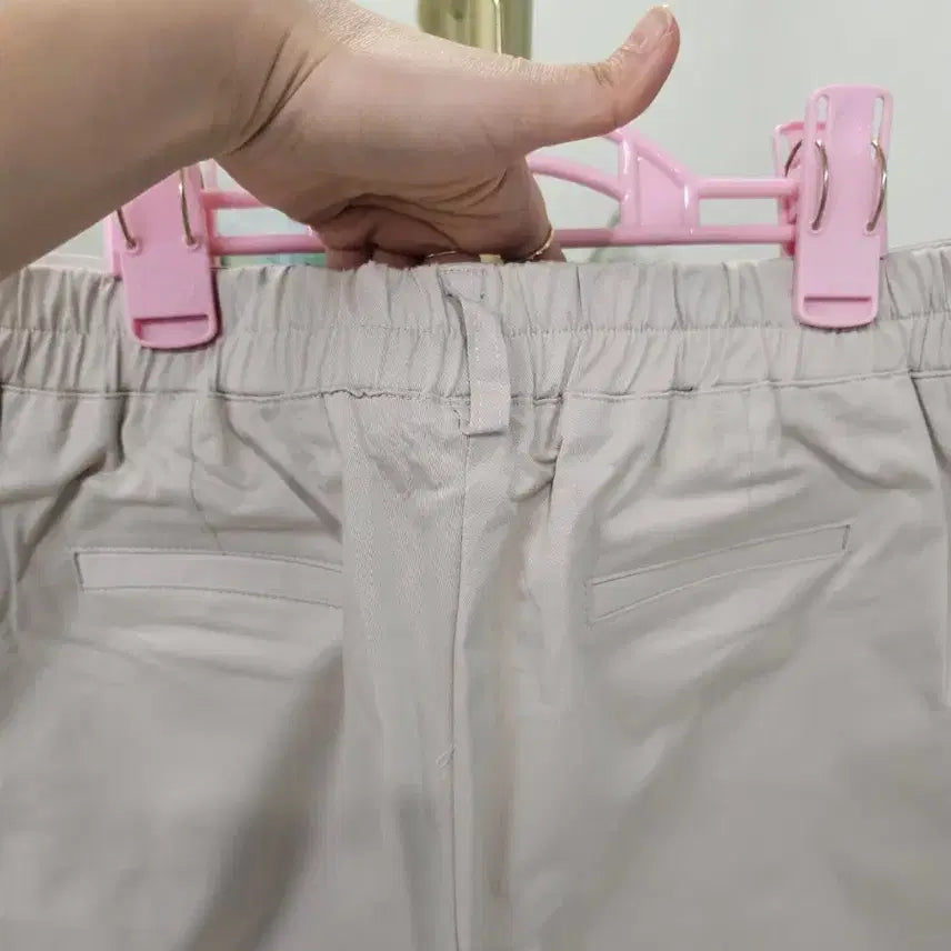 [BUNJANG] Unbranded Wide Pocket Cotton Pants / 사방스판 와이드 포켓 면바지 사이즈택1