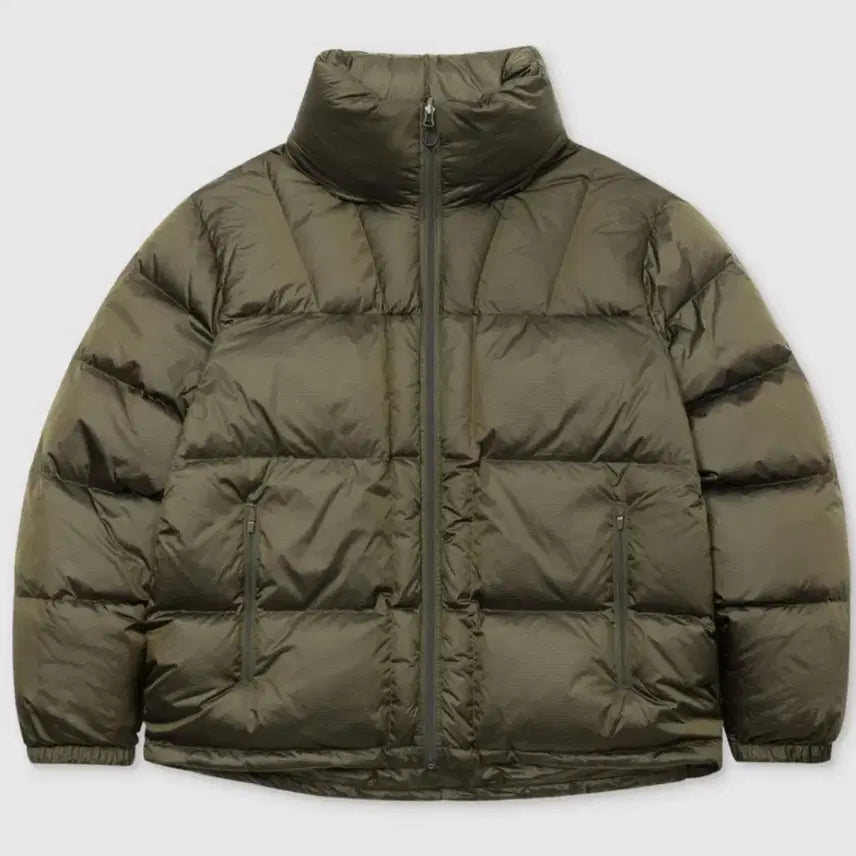 [BUNJANG] Musinsa Standard Reversible Down Jacket - Khaki / [남성M]무신사 스탠다드 스포츠 리버서블 다운 자켓 카키