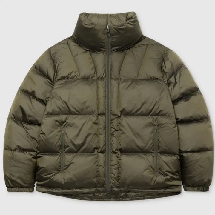 [BUNJANG] Musinsa Standard Reversible Down Jacket - Khaki / [남성M]무신사 스탠다드 스포츠 리버서블 다운 자켓 카키