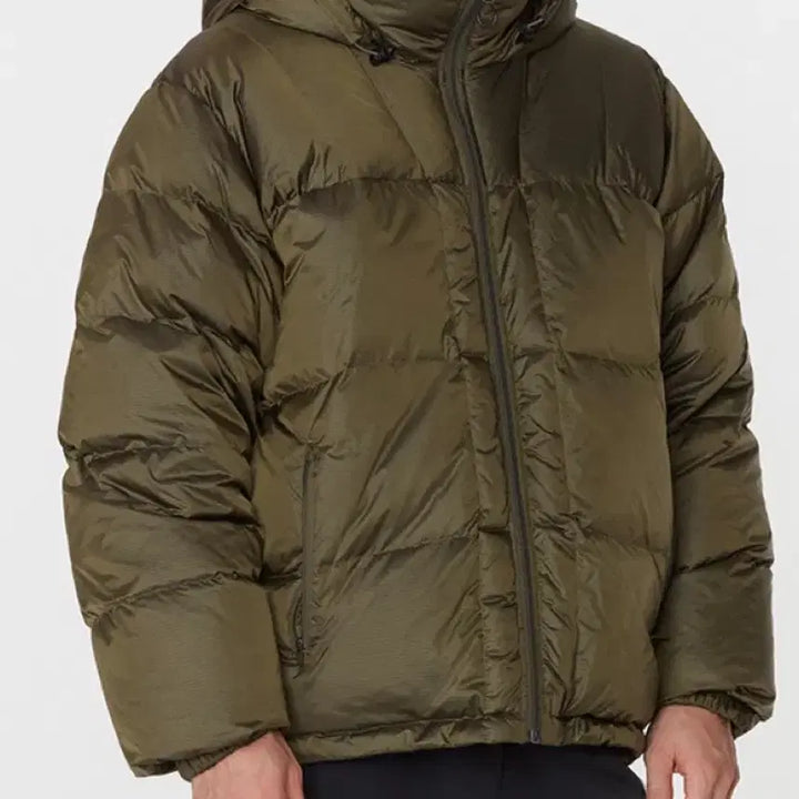 [BUNJANG] Musinsa Standard Reversible Down Jacket - Khaki / [남성M]무신사 스탠다드 스포츠 리버서블 다운 자켓 카키