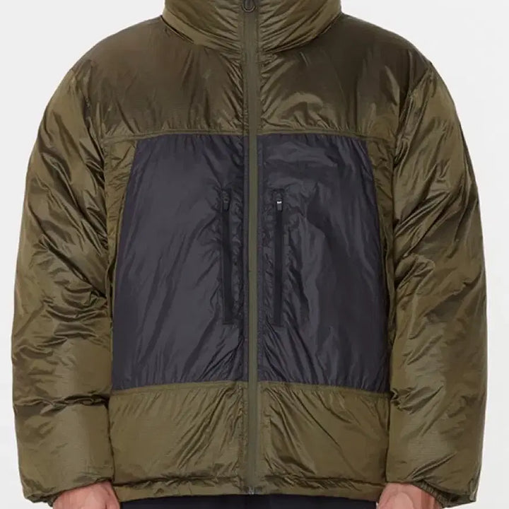 [BUNJANG] Musinsa Standard Reversible Down Jacket - Khaki / [남성M]무신사 스탠다드 스포츠 리버서블 다운 자켓 카키