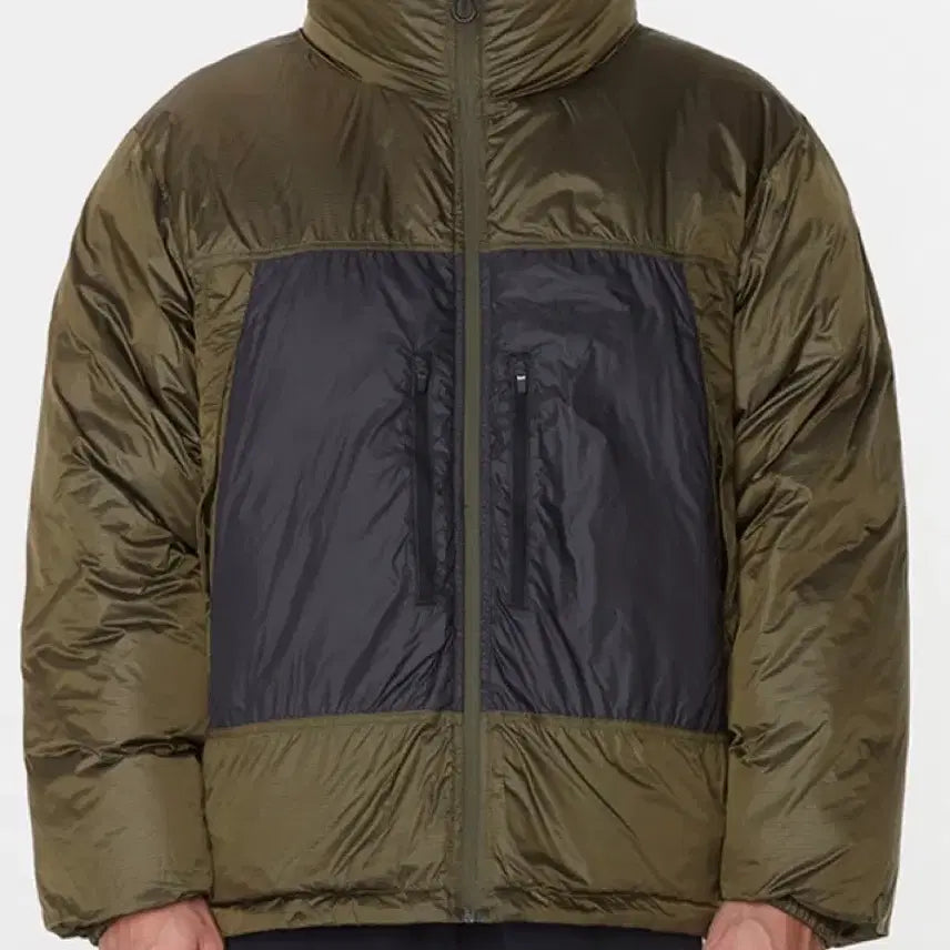 [BUNJANG] Musinsa Standard Reversible Down Jacket - Khaki / [남성M]무신사 스탠다드 스포츠 리버서블 다운 자켓 카키