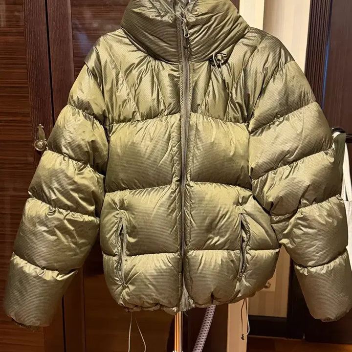 [BUNJANG] Musinsa Standard Reversible Down Jacket - Khaki / [남성M]무신사 스탠다드 스포츠 리버서블 다운 자켓 카키