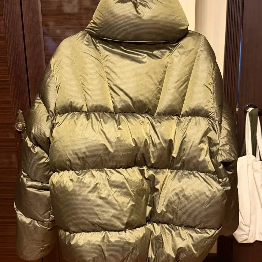 [BUNJANG] Musinsa Standard Reversible Down Jacket - Khaki / [남성M]무신사 스탠다드 스포츠 리버서블 다운 자켓 카키