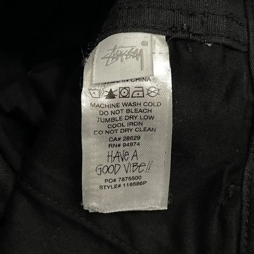 [BUNJANG] Stussy Ripstop Cargo Pants / 스투시 립스탑 카고 팬츠
