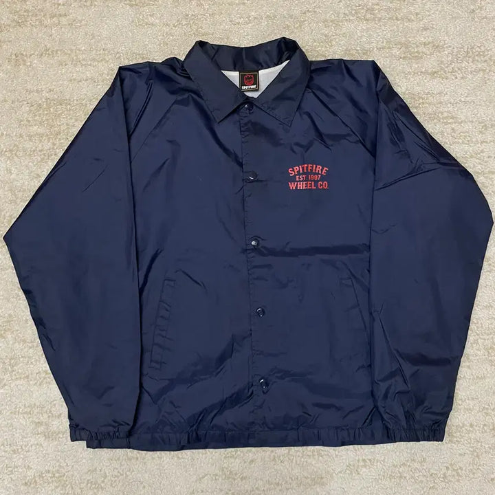 [BUNJANG] Spitfire Wheel Coach Jacket / [L] 00s Spitfire Wheel 스핏파이어 휠스 코치 자켓 윈드