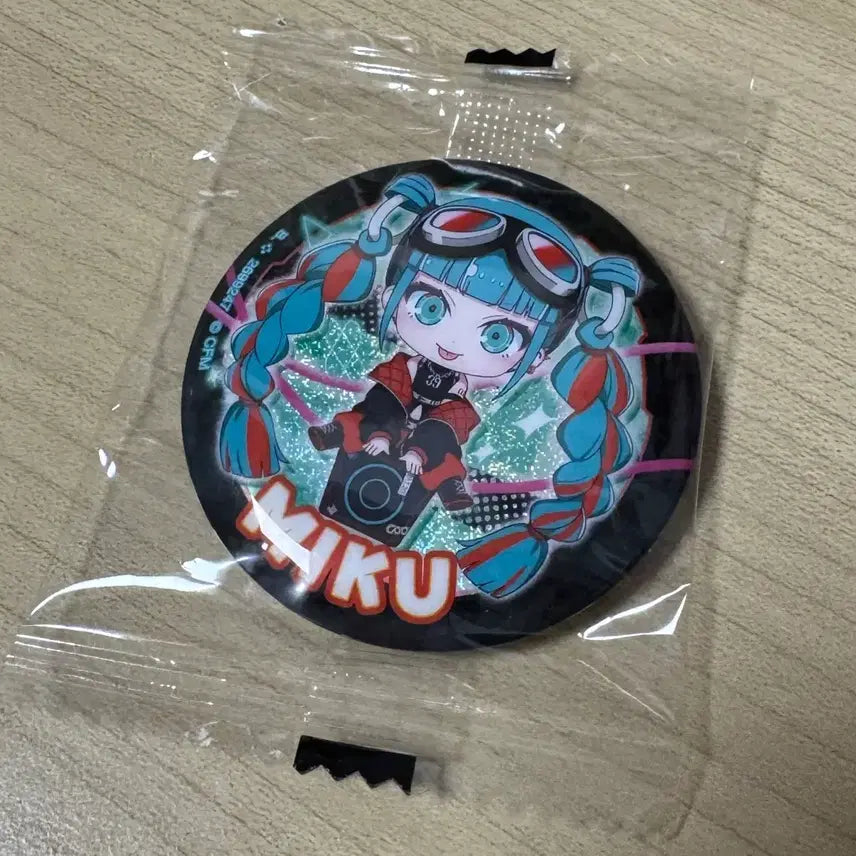 [BUNJANG] Hatsune Miku Magical Mirai Badge / 하츠네 미쿠 뱃지 매지컬 미라이