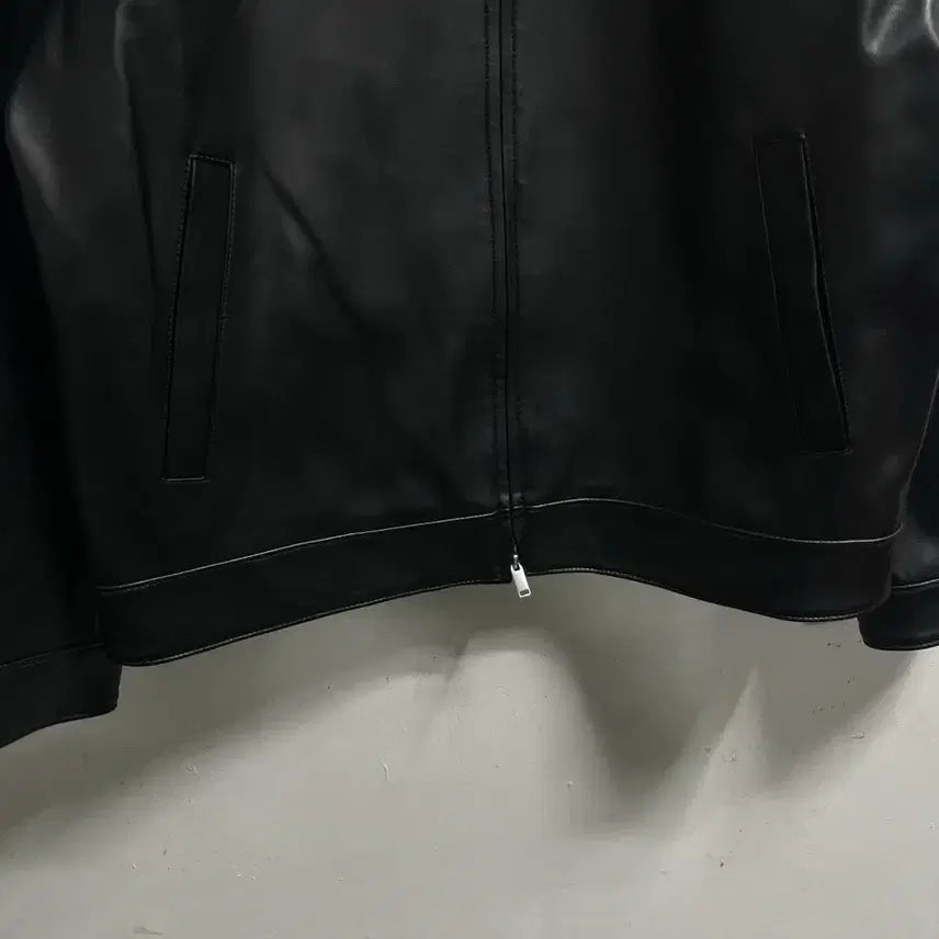 [BUNJANG] STCO Leather Jacket / 105 STCO 루즈핏 레더 가죽자켓 정품