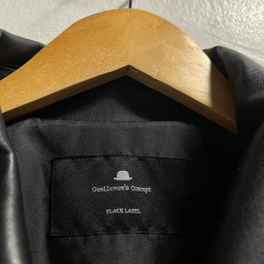 [BUNJANG] STCO Leather Jacket / 105 STCO 루즈핏 레더 가죽자켓 정품