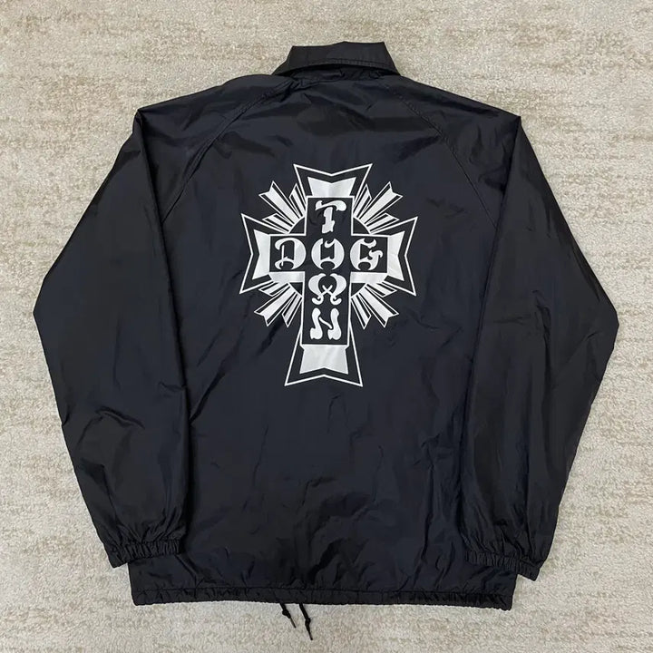 [BUNJANG] Dogtown 00s Coach Jacket Windbreaker / [L] 00s Dogtown 독타운 도그타운 코치 자켓 윈드브레이커