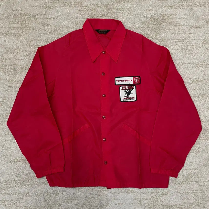 [BUNJANG] Swingster Firestone Coach Jacket / [L] 80s Swingster 파이어스톤 스윙스터 코치 자켓 윈드자켓