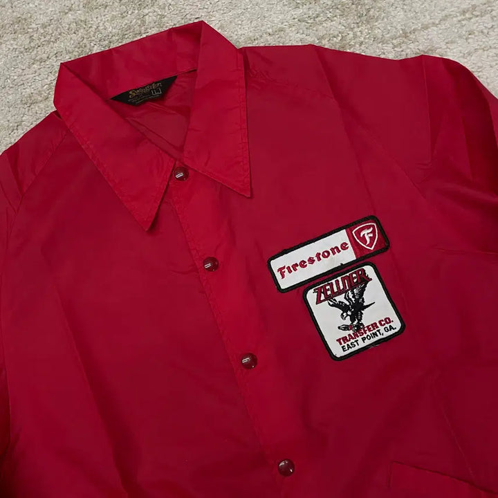 [BUNJANG] Swingster Firestone Coach Jacket / [L] 80s Swingster 파이어스톤 스윙스터 코치 자켓 윈드자켓