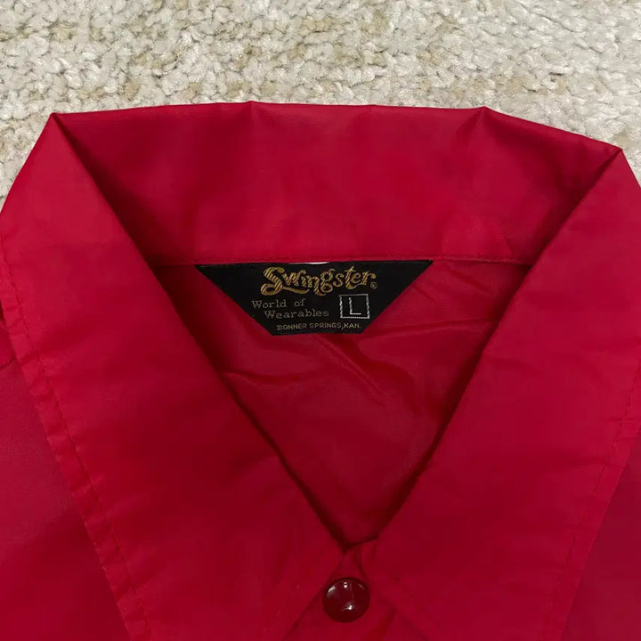 [BUNJANG] Swingster Firestone Coach Jacket / [L] 80s Swingster 파이어스톤 스윙스터 코치 자켓 윈드자켓