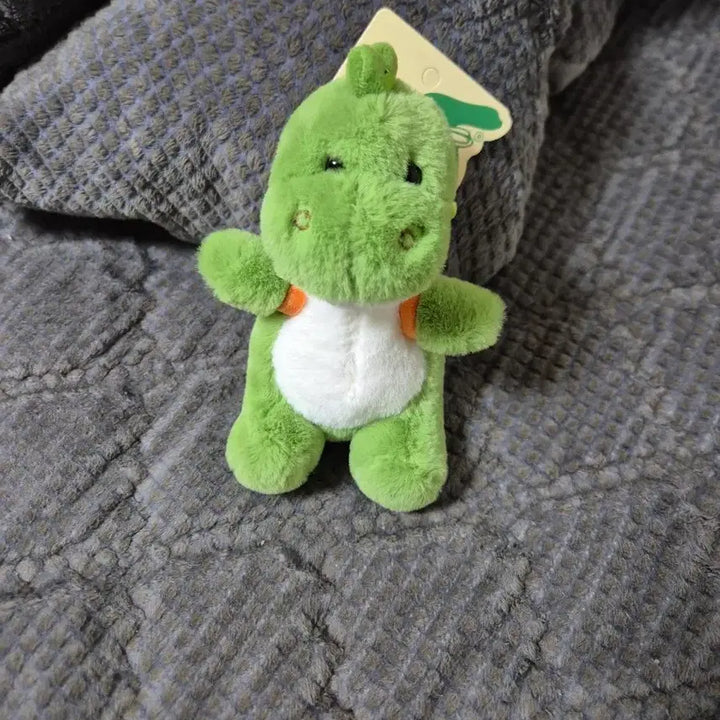 [BUNJANG] Dinosaur Doll Keyring - Green New / 공룡 인형 키링 녹색 새상품