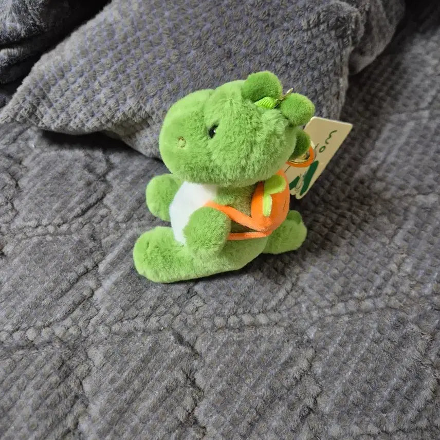 [BUNJANG] Dinosaur Doll Keyring - Green New / 공룡 인형 키링 녹색 새상품